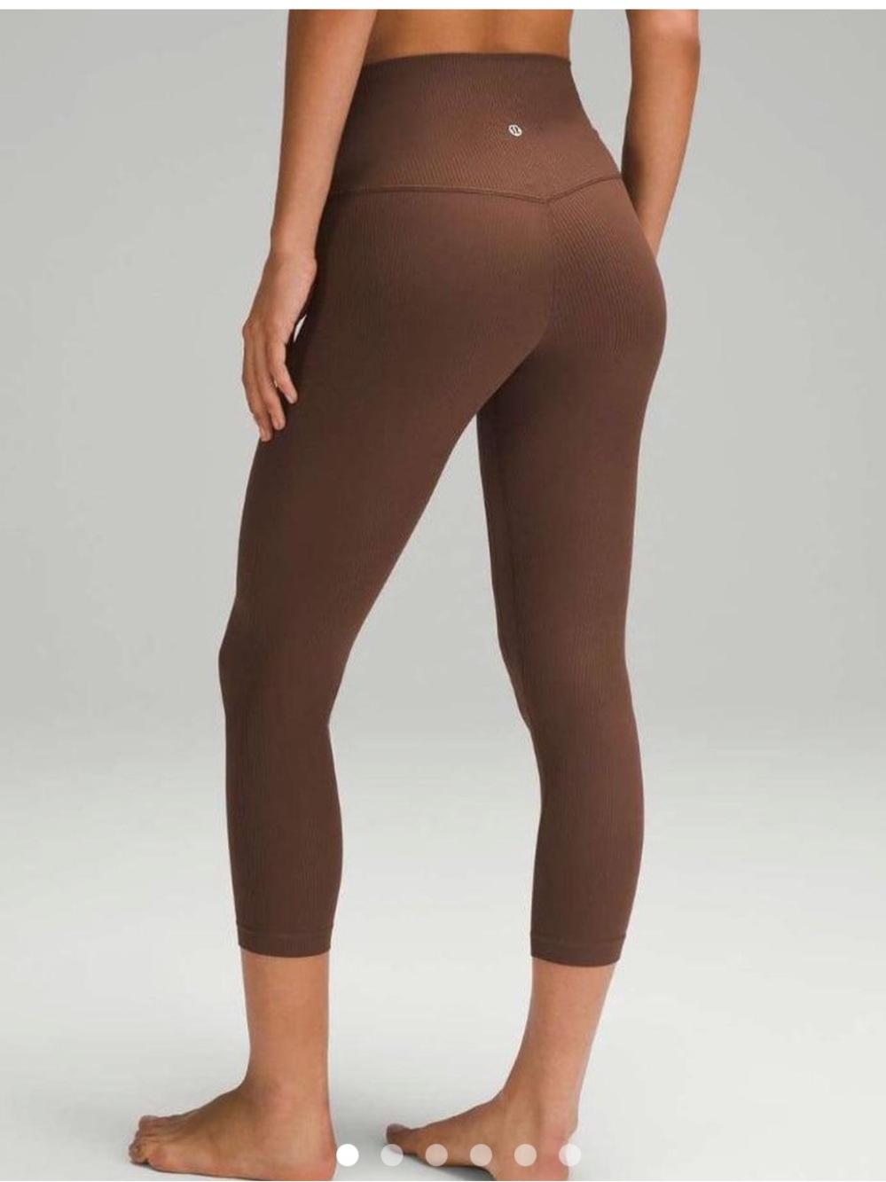 lululemon athletica Align High Rise Crop 21in.